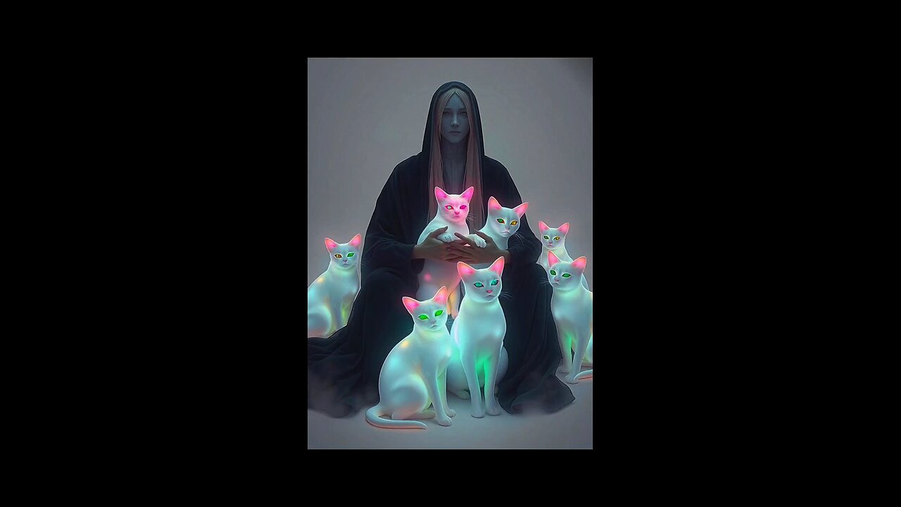 Scary Cats