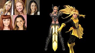 Animated Voice Comparison- Multiple Man (X-Men)