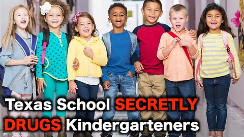 Texas School CAUGHT Drugging Kids 
