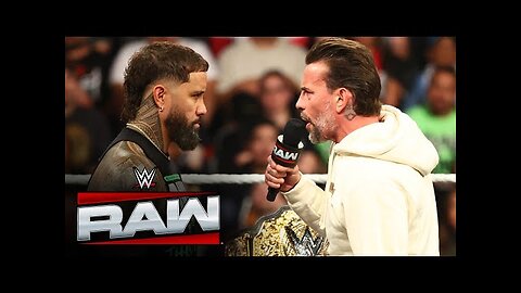 CM Punk and Jey Uso stake their claim to the World Heavyweight Title Raw highlights, Oct. 27, 202..