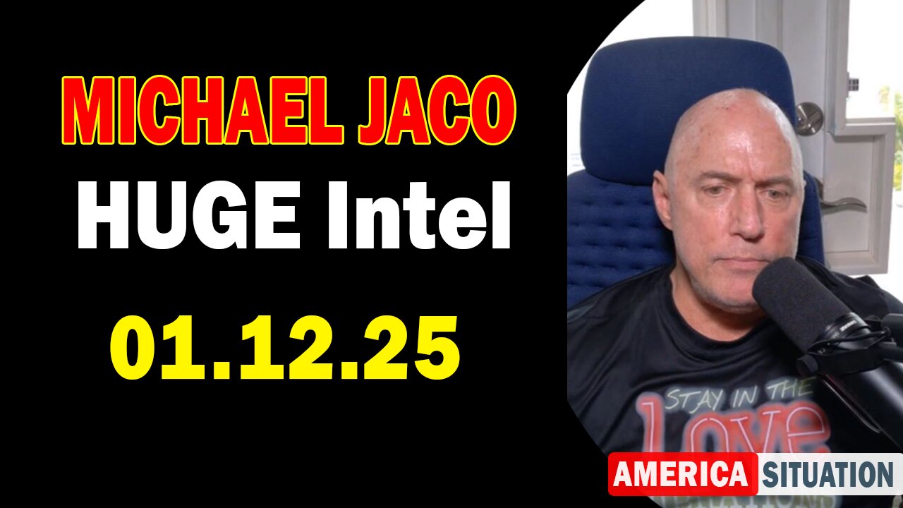 Michael Jaco HUGE Intel 01.12.25: "Governor Newsom Gone Soon As Well As Many Other Deep State Actors As Truthers Come Out"