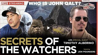 NINO W/ Fallen Angels, Alien Agendas and the War for Humanity's Birthright. WHO IS JOHN QALT?