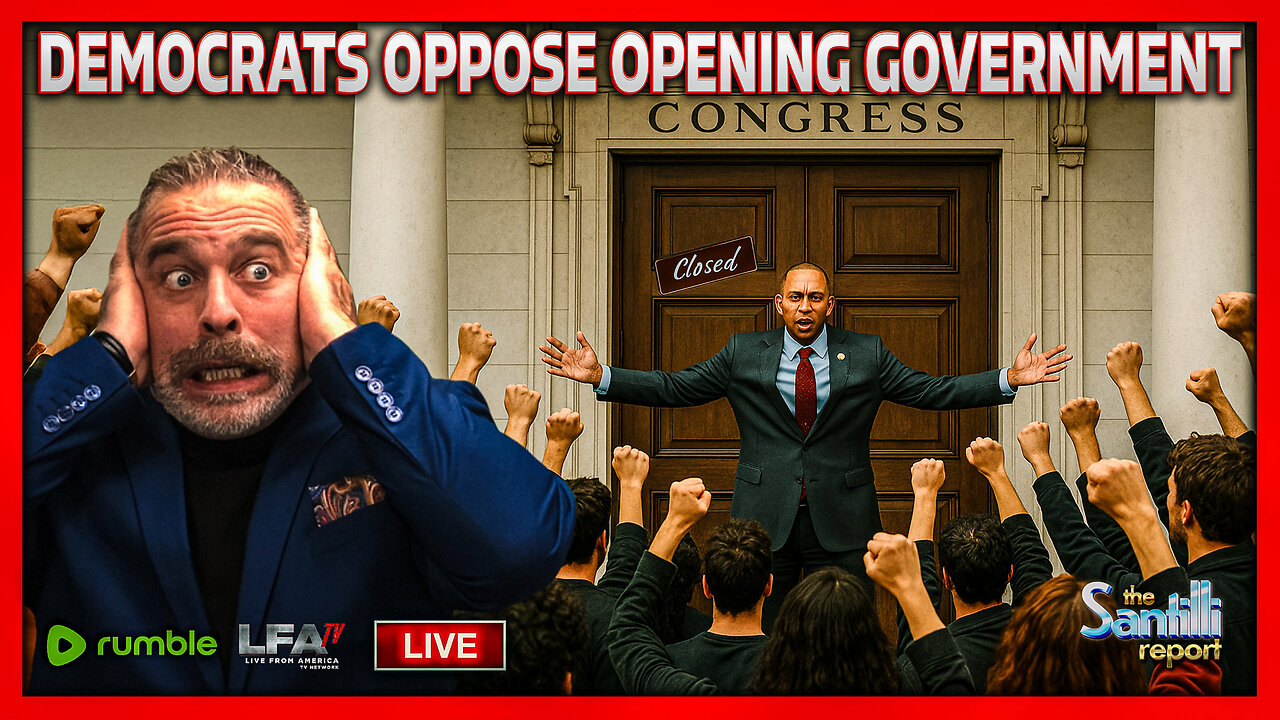 Jeffries Vows To Oppose Deal To Re-Open The Government In Congress [EP4803]