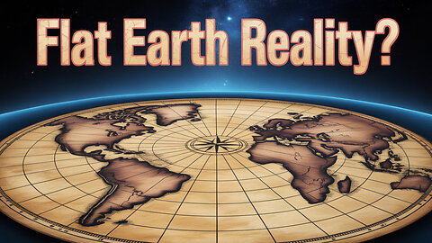What If Earth Was Flat? 🌍 The Shocking Truth You’ve Never Heard!