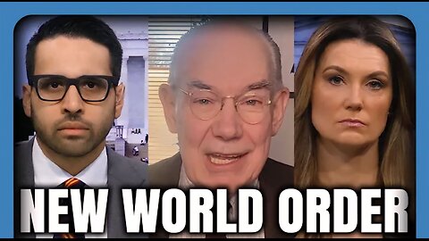 John Mearsheimer Lays Out NEW WORLD ORDER: Mark Carney Speech, Greenland, Iran