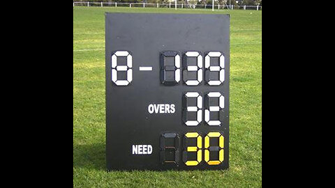 Cricket Scoreboards: Precision Displays for the Test and T20 Era