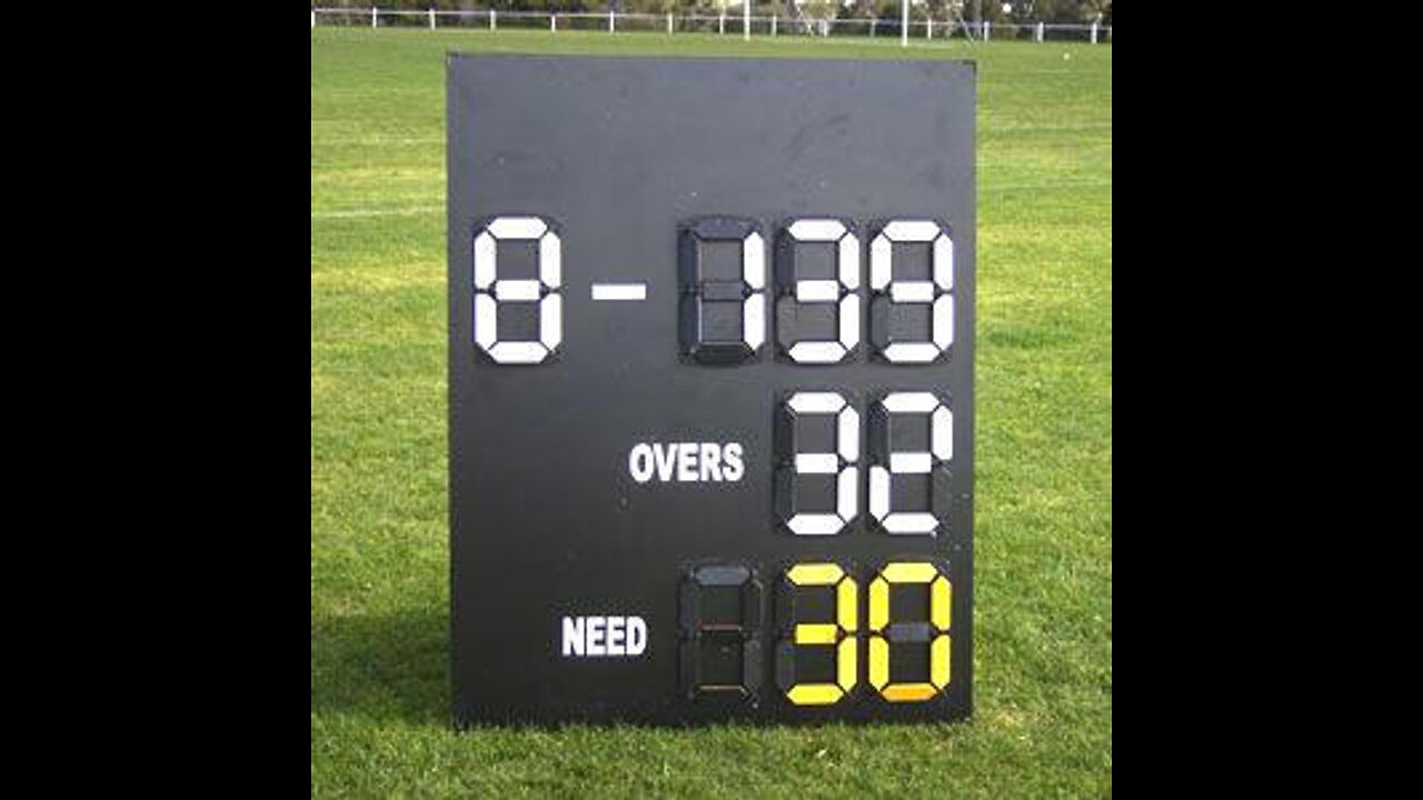 Cricket Scoreboards: Precision Displays for the Test and T20 Era