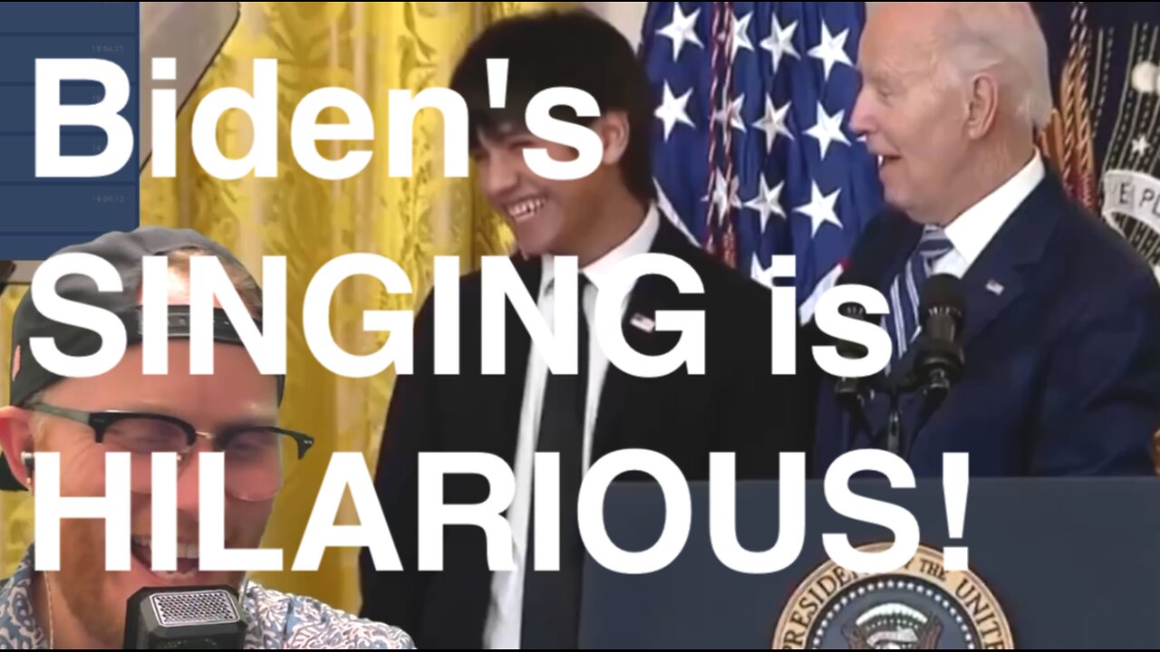 Biden Sings Happy Birthday… But Forgets the Name?! 🤣