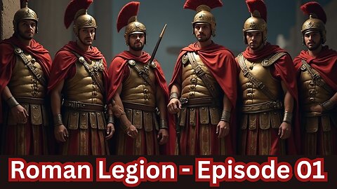 A Day in the March of a Roman Legion