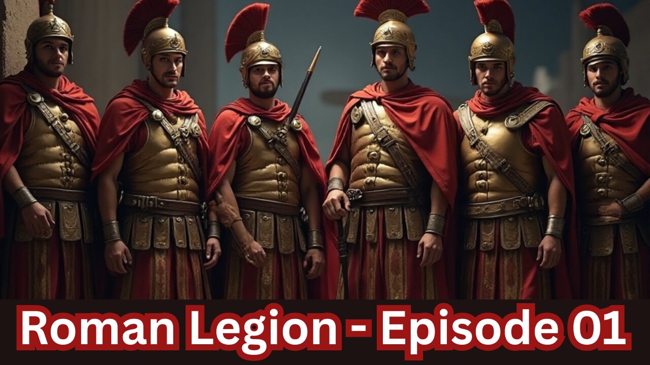 A Day in the March of a Roman Legion