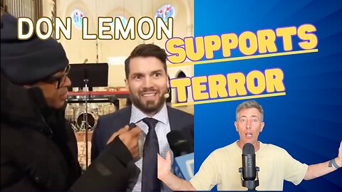 Don Lemon Achieves his Crowning Moment of IDIOCY -- Defends Leftists Threatening Church Goers