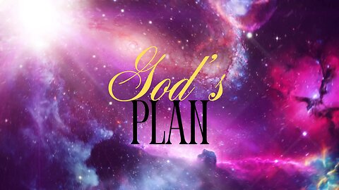 God's Plan For You