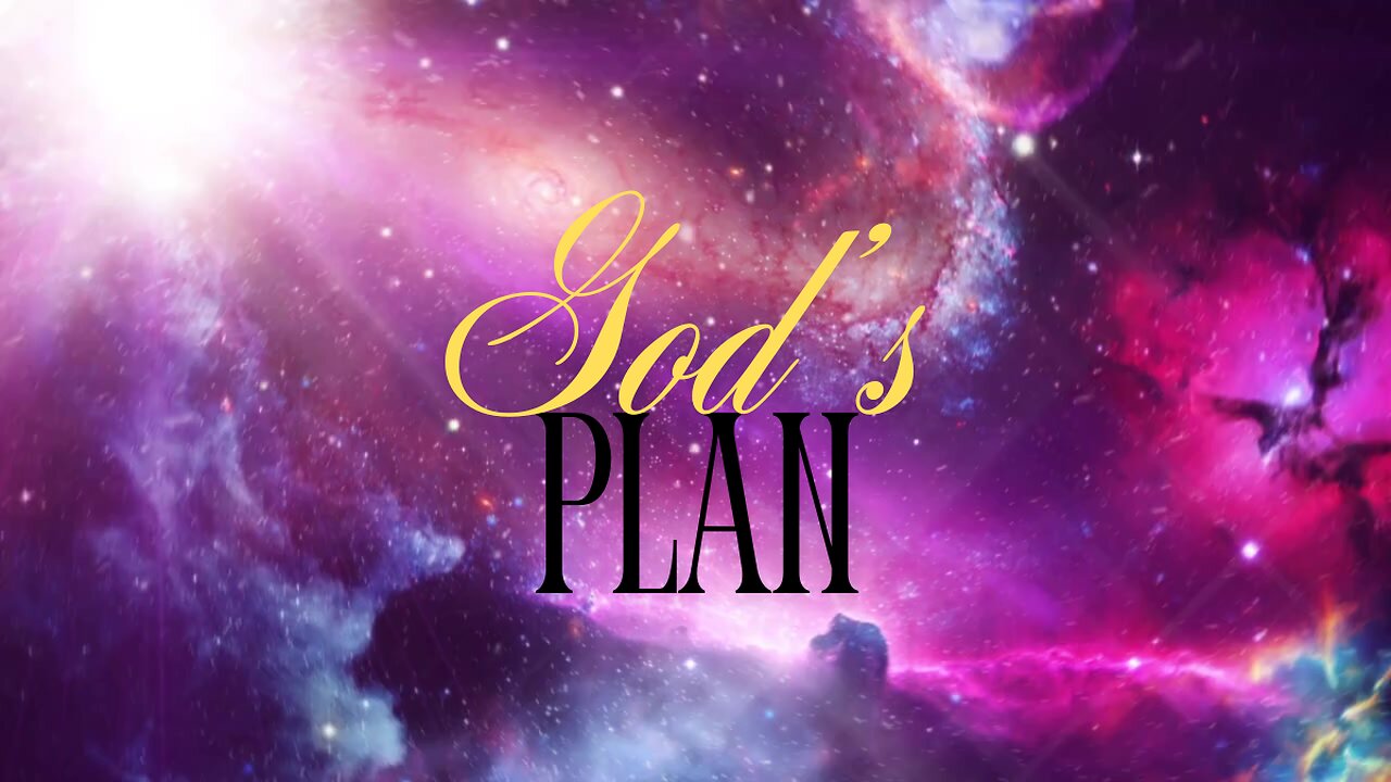 God's Plan For You