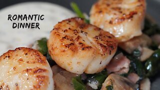 Restaurant Quality at Home - Pan Seared Scallops S1E3