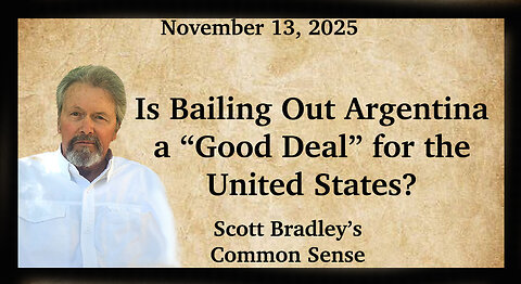 Is Bailing Out Argentina a "Good Deal" for the United States?