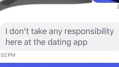 Modern Women: “I don’t take any responsibility” (Coffee Meets Bagel)