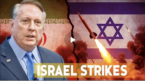 Col. Douglas Macgregor: Israel Moves First, Iran War Imminent