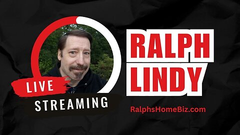 Ralph Lindy Live: How to Spot a Ponzi Scheme #onlinebusiness