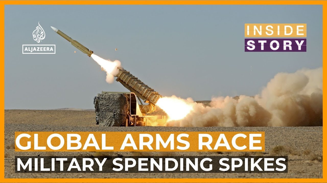 Are we in the middle of an escalating global arms race? | Inside Story