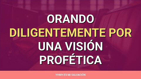 🛐 ️Orando diligentemente por una visión profética | Mateo 9:35-38