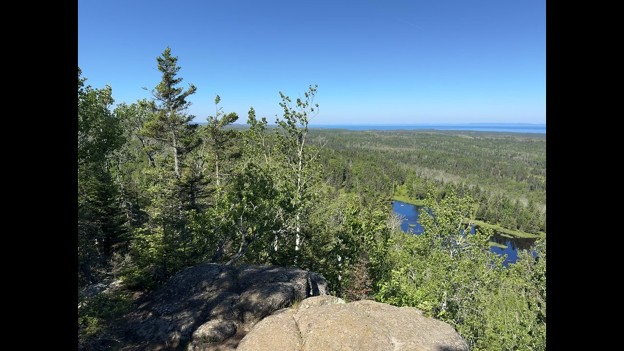 Mt. Franklin, Isle Royale, Michigan