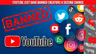 The Friday Vlog: 𝐁𝐀𝐍𝐍𝐄𝐃 No More! Rule Rollback Restores 𝐌𝐀𝐍𝐘 YouTube Creator Accounts!