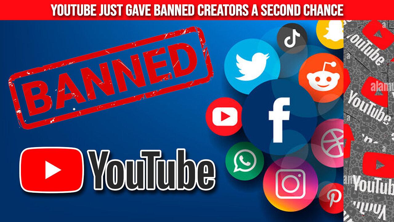 The Friday Vlog: 𝐁𝐀𝐍𝐍𝐄𝐃 No More! Rule Rollback Restores 𝐌𝐀𝐍𝐘 YouTube Creator Accounts!