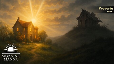 Morning Manna - October 7, 2025 - Proverbs 14:1-5 - Building Homes, Walking Straight, Speaking Truth
