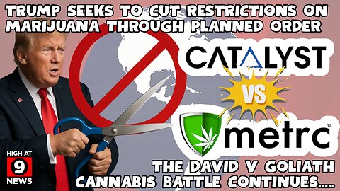 Trump seeks to cut restrictions on marijuana through planned order