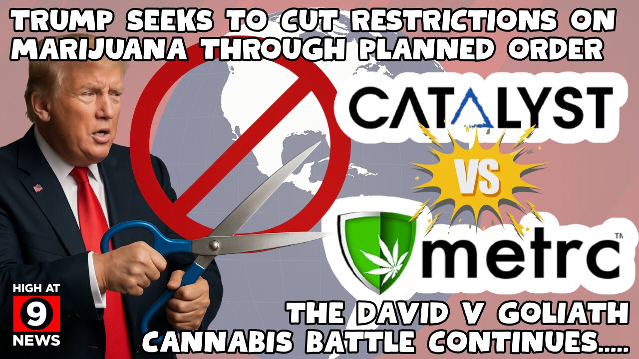 Trump seeks to cut restrictions on marijuana through planned order