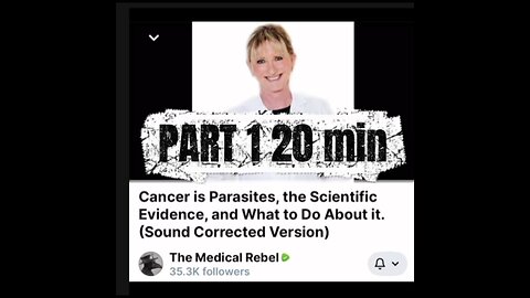Parasites are killing you Dr Lee Merritt