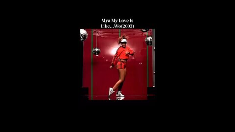 Mya My Love Is Like... Wo(2003)