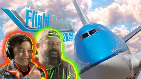 Flight Simulator 2024 | FIRST FLIGHT