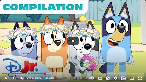 Bluey Compilation _ Best of Bluey Season 3 _ 90 Minutes _ disneyjr BlueyOfficial Channel