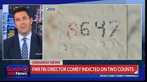 FMR FBI DIRECTOR COMEY INDICTED ON TWO COUNTS 