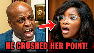 Wesley Hunt Embarrasses Jasmine Crockett After She Implodes on Live Camera