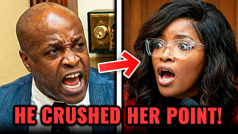 Wesley Hunt Embarrasses Jasmine Crockett After She Implodes on Live Camera