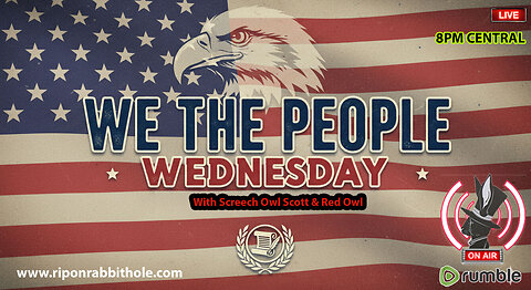 WE THE PEOPLE WEDNESDAY - "One King"