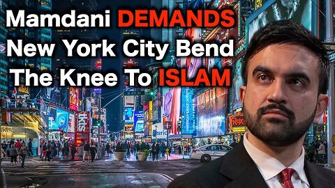 Mamdani Goes MASK OFF