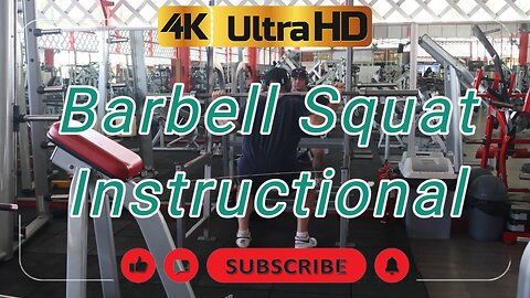 🏋️‍♂️🔥 Master the KING of Lifts: Barbell Squats for Ultimate Strength 💪 #trainerdavid #instructional