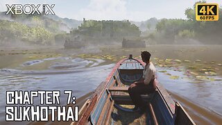Indiana Jones | Chapter 7: Sukhothai | 100% Walkthrough | No Commentary