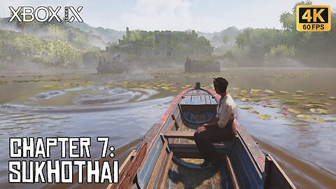 Indiana Jones | Chapter 7: Sukhothai | 100% Walkthrough | No Commentary