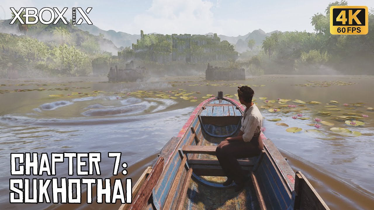 Indiana Jones | Chapter 7: Sukhothai | 100% Walkthrough | No Commentary