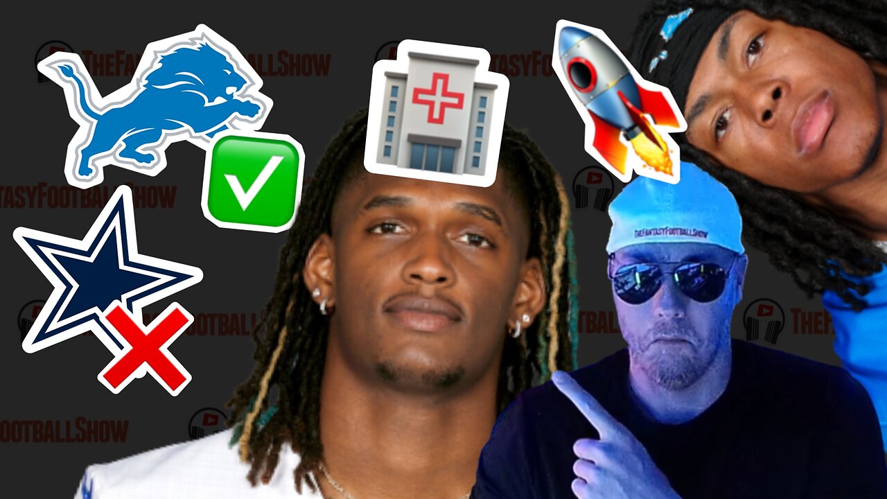 🏥 Ceedee Lamb Hurt; 🚀Gibbs 🔥Jamo; TNF Reactions