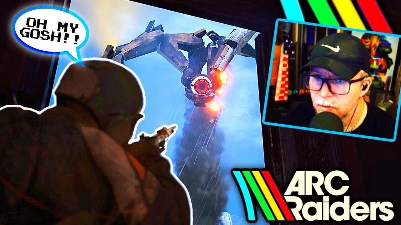 SilverFox \\\ARC Raiders FUNNY and BEST Moments #2