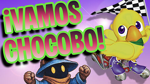 Chocobo Racing PS1: El clásico que todo fan de Final Fantasy debería conocer