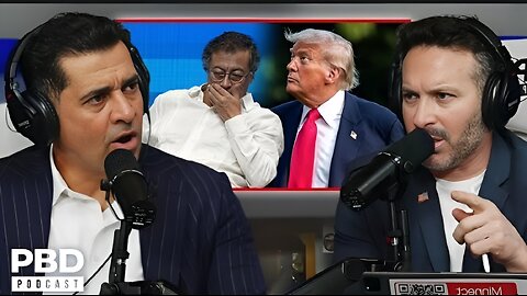 "Get Rid Of Trump"- Diplomatic War Erupts Between US And Columbia Presidents