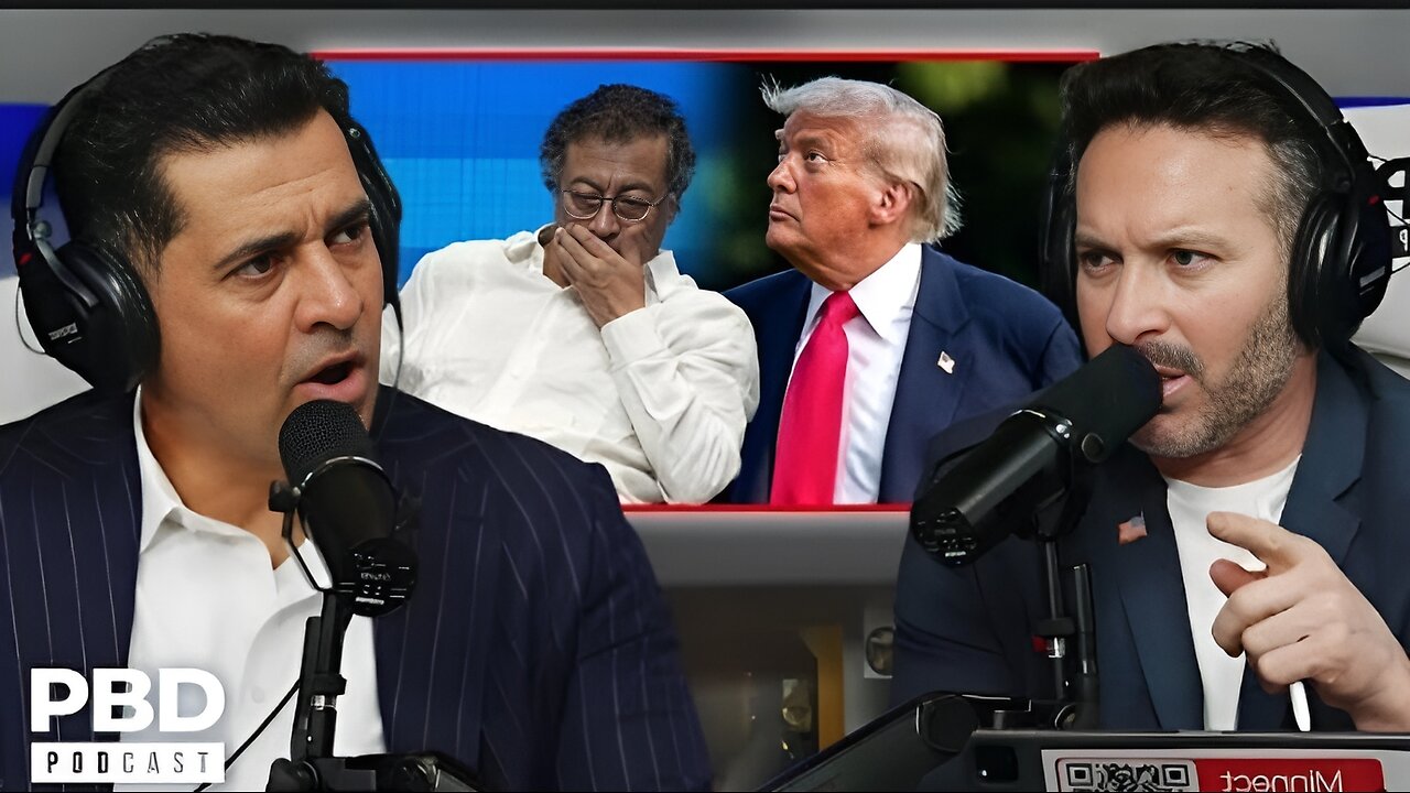 Get Rid Of Trump- Diplomatic War Erupts Between US And Columbia Presidents