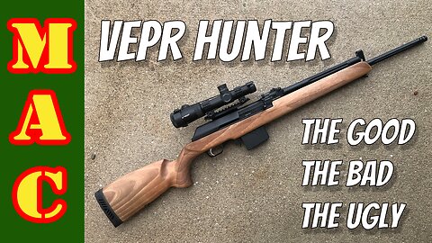 VEPR Hunter - Making an AK a "Sporting Rifle"