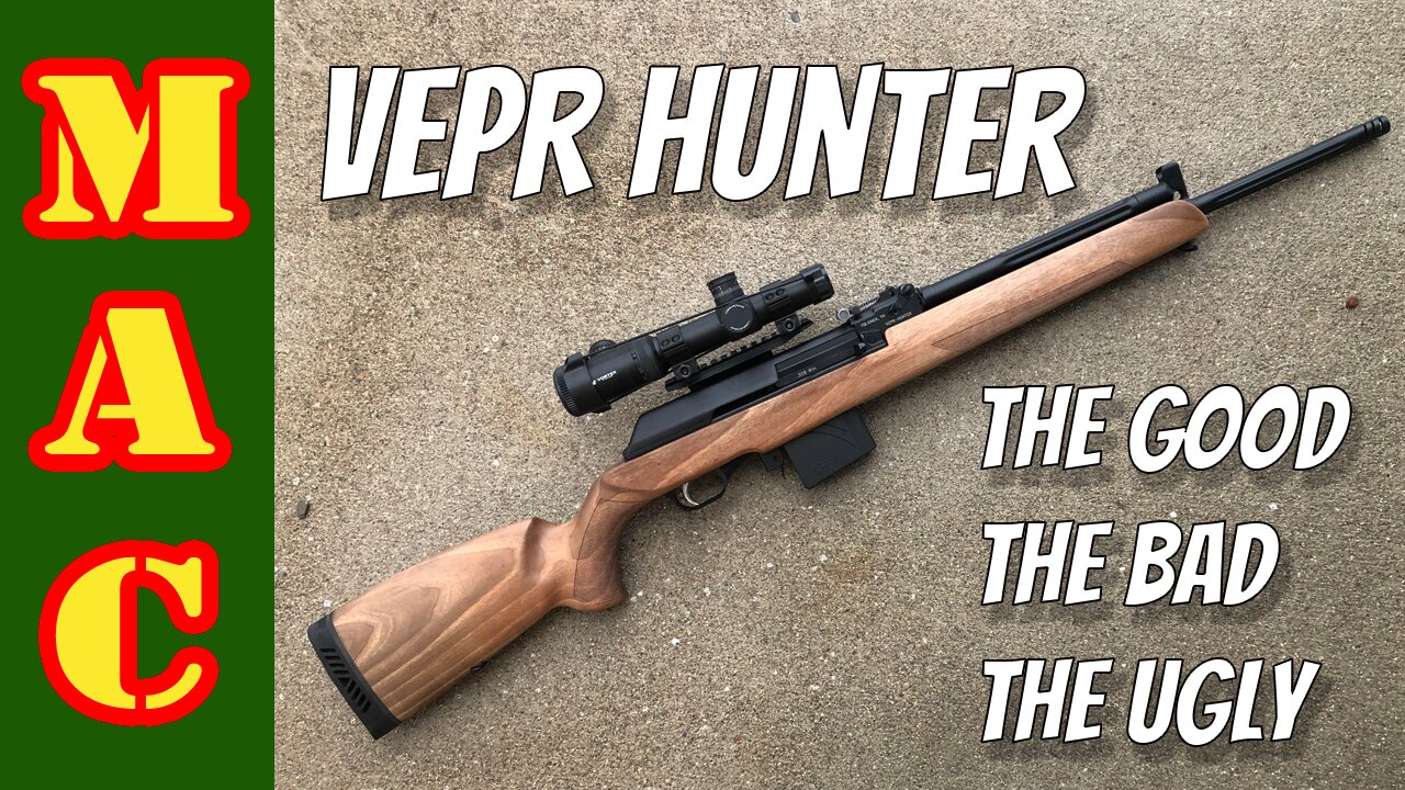VEPR Hunter - Making an AK a "Sporting Rifle"